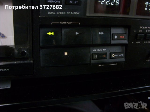 SONY TC-K666ES, снимка 1 - Аудиосистеми - 41058173