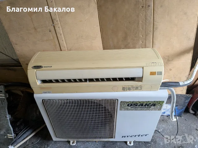 Продава климатик Osaka CH-12-BP/D inverter, снимка 6 - Климатици - 56082591
