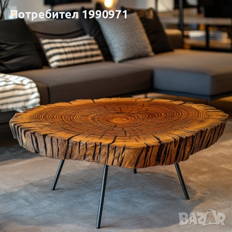 Маси по поръчка от шайба/напречен сряз на вековно дърво., снимка 10 - Маси - 53726445