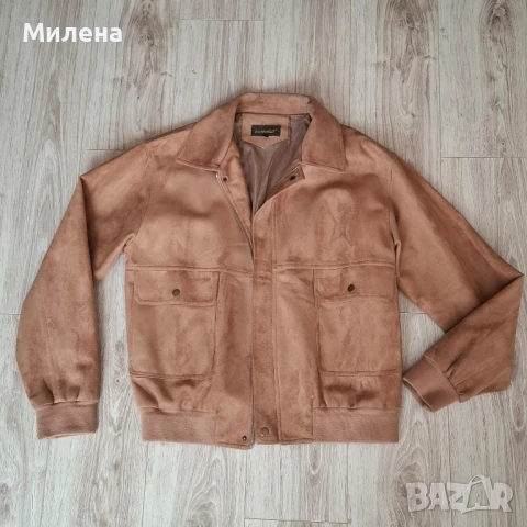 Мъжко кожено яке - XL