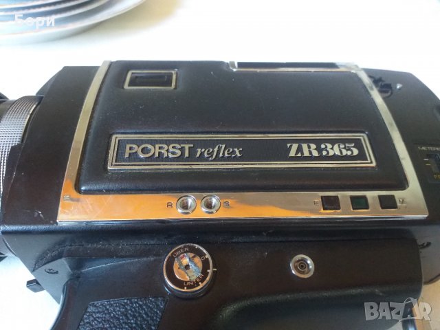 PORST REFLEX Super 8 ZR 365 Камера, снимка 3 - Камери - 33789751