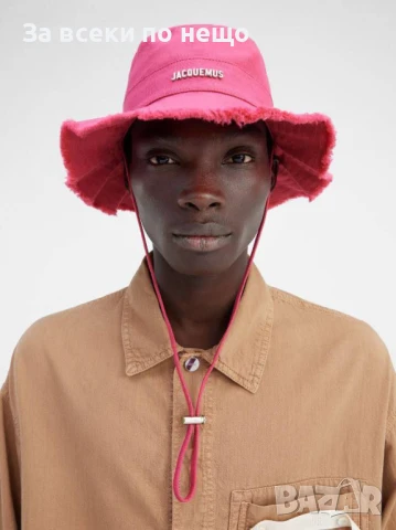 Jacquemus Дамска Лятна Шапка Капела - Налични Различни Цветове Код E688, снимка 17 - Шапки - 51149635