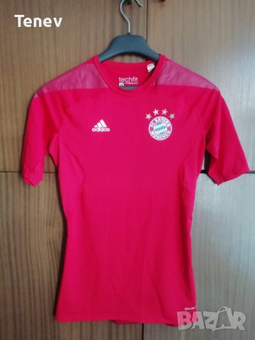 Bayern Munich Adidas Techfit оригинална тениска фланелка Байерн Мюнхен 
