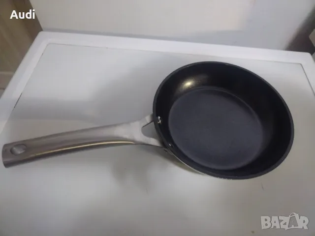 Комплект сет от 3 броя тигана. Голям тиган с размер Ф29см Среден тиган с размер Ф 24см Малъл тофамс , снимка 6 - Съдове за готвене - 48942274