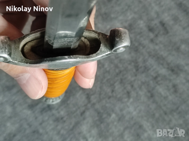 Немски армейски кинжал от WW2, снимка 11 - Антикварни и старинни предмети - 52431457