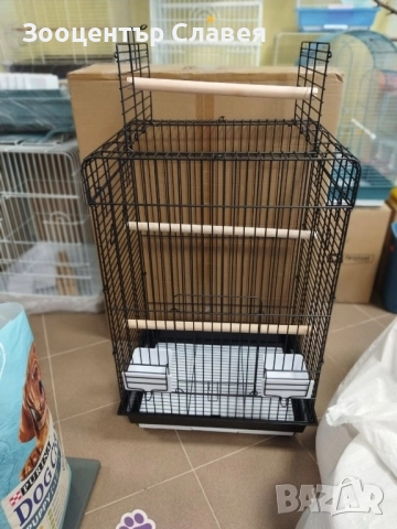 Голяма клетка (кафез) с отваряем покрив за Жако и др.голям папагал