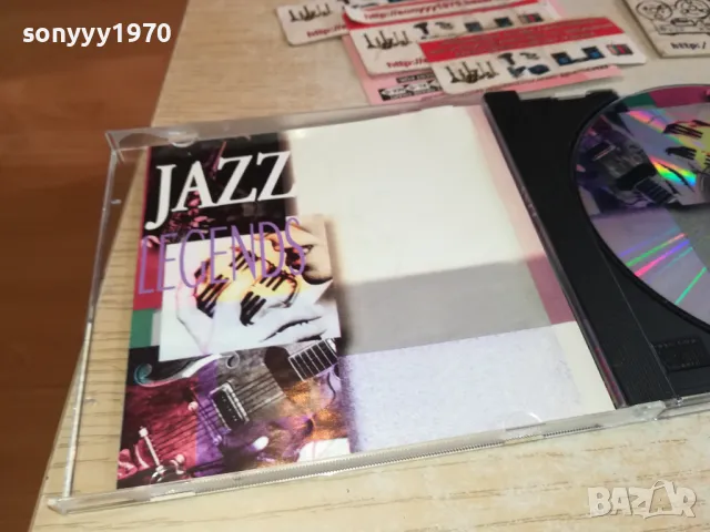JAZZ LEGENDS-ИДЕАЛЕН ДИСК 2012241714, снимка 13 - CD дискове - 48417621