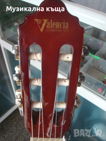 Класическа китара Valencia VC103 NAT, Размер 3/4, снимка 6 - Китари - 24706639