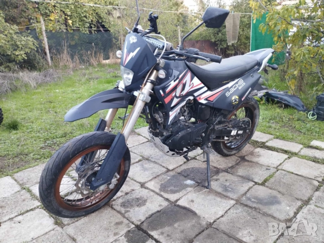 SACSH ZZ-125 Супермото /Ендуро