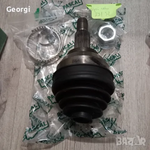  ново каре комплект полуоска за Рено Лагуна 2 брой зъбци 27 на 32, снимка 2 - Части - 49440512