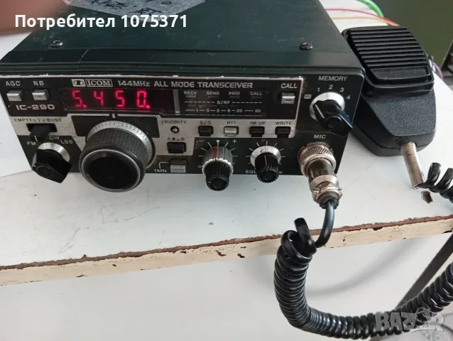 РАДИОСТАНЦИЯ  ICOM  IC290 ВСИЧКИ ВИДОВЕ РАБОТА, снимка 4 - Друга електроника - 56104257