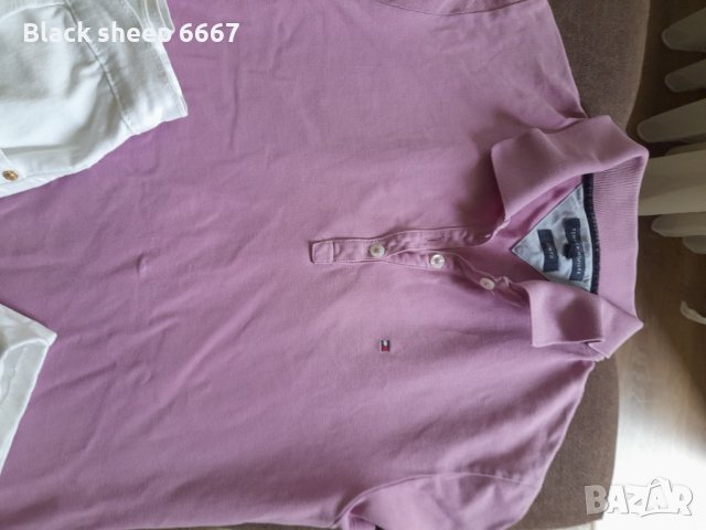 Нов бял панталон и тениска Tommy Hilfiger , снимка 4 - Панталони - 41965206