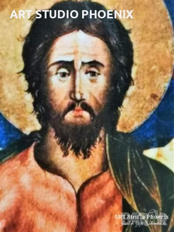 Икона на Свети Йоан Кръстител ( Предтеча ) icona Sveti Ioan Krastitel, снимка 2 - Картини - 12949907