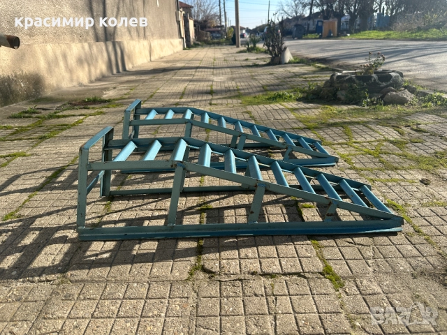 немски метални рампи за автомобил/2 тона/