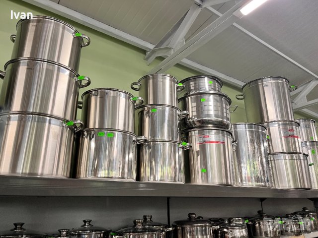 Казани алпака 14 20 30 40 50 70 80 100литра, снимка 3 - Съдове за готвене - 42735882