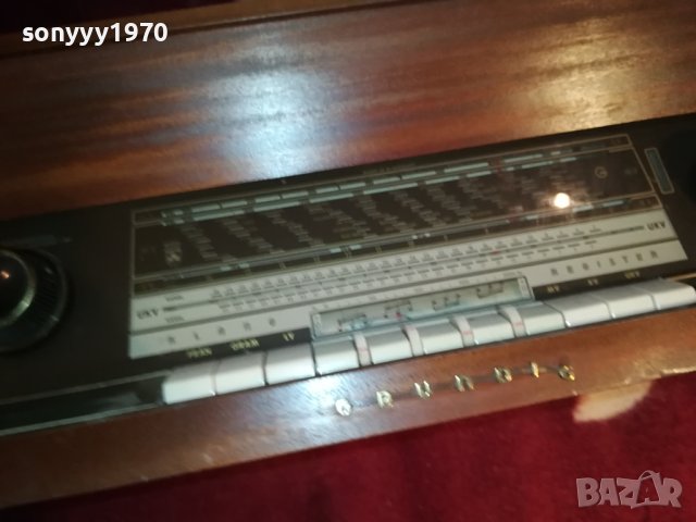 GRUNDIG TUBE STEREO RECEIVER- IN WEST GERMANY L2ESD0509231331, снимка 10 - Ресийвъри, усилватели, смесителни пултове - 42087732