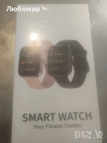 смарт часовник с Bluetooth разговор, IP68 водоустойчив смарт часовник с 110+ спорта

