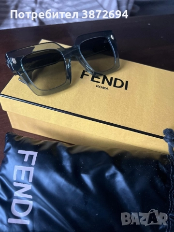 Fendi Roma - слънчеви очила, снимка 2 - Слънчеви и диоптрични очила - 52386361