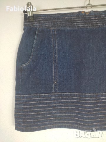 Essentiël jeans skirt EU34, снимка 7 - Поли - 41746385