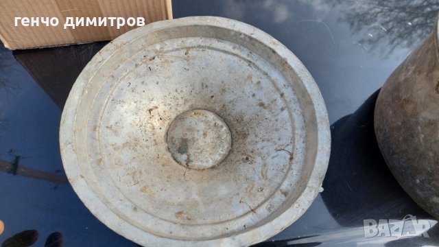 стара голяма  медна тенджера, снимка 2 - Антикварни и старинни предмети - 40934809