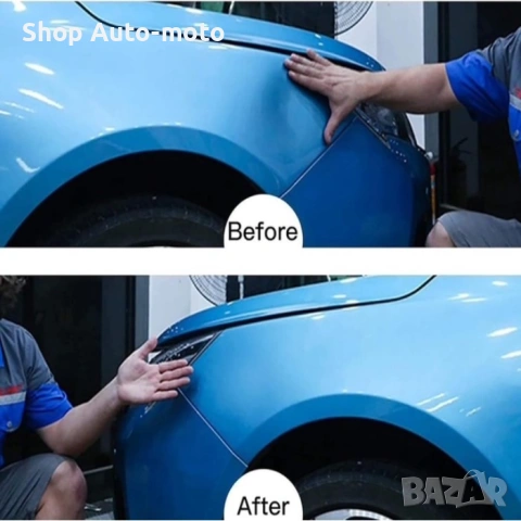 Вендуза Automat-за изправяне на малки вдлъбнатини по автомобил, 120мм, снимка 3 - Аксесоари и консумативи - 53357406