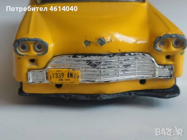 Кола Количка такси модел Checker-Marathon, снимка 5 - Колекции - 52654841