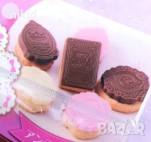 Силиконов молд 6 релефни декорирани Антични фигури орнаменти брошка отпечатък плитък фондан мъфини, снимка 2 - Форми - 18768162