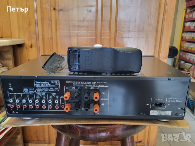 Усилвател Technics SU-A700MK2- със ОРИГИНАЛНО ДИСТАНЦИОННО, снимка 7 - Ресийвъри, усилватели, смесителни пултове - 56243998