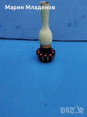 Дървен сувенир лампа-за клечки за зъби, снимка 1