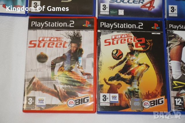 Игри за PS2 Fifa 06/Fifa 2004/2003/2002/PES 2 3 4 5 6/Arsenal/Fifa Street 1 2/Gaelic Games 2, снимка 6 - Игри за PlayStation - 52868757