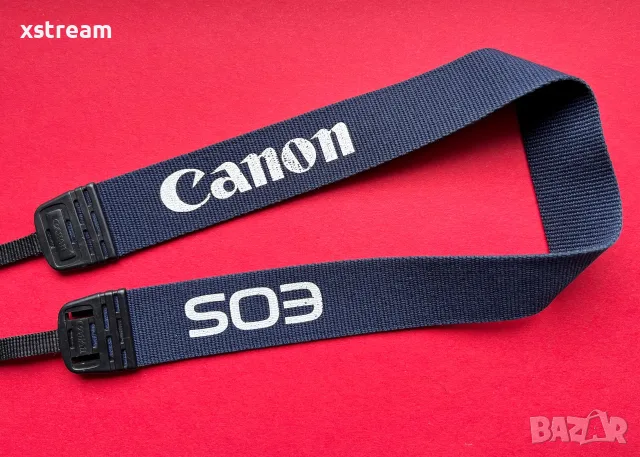 ОРИГИНАЛНИ! Класически Canon EOS/ EOS Digital / 50D Strap - Ремък Страп за камера Canon, Различни, снимка 10 - Чанти, стативи, аксесоари - 55777490