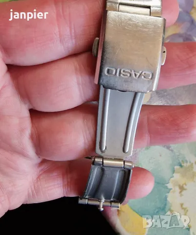 Мъжки  оригинален часовник Casio , снимка 3 - Мъжки - 47548820