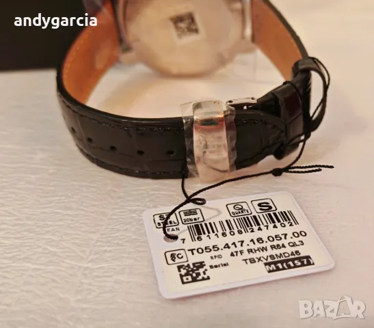  TISSOT PRC 200 T055.417.16.057.00 Мъжки часовник с хронограф чисто нов с кутия, снимка 10 - Мъжки - 49411014