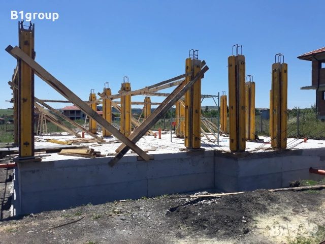 Грубо строителство и бетонни конструкции в София | B1group – 10+ години опит, снимка 2 - Други услуги - 53621975