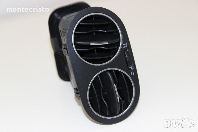 Десен въздуховод VW Golf 6 Plus (2009-2014г.) дясна розетка арматурно табло 5M0 819 709 / 5M0819709, снимка 2 - Части - 44512488