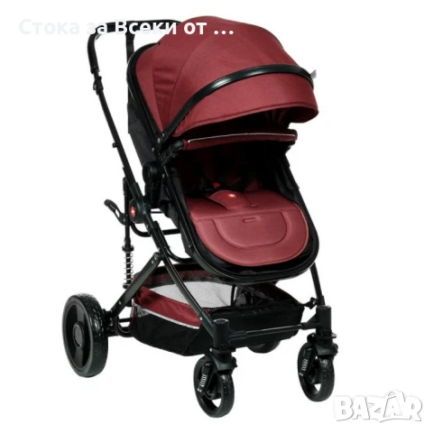 Бебешка количка Zizito Lana 2в 1, снимка 10 - Детски колички - 51311290