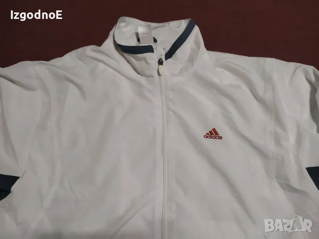 Шушляково яке Adidas, тънко яке Адидас , снимка 7 - Якета - 47886887