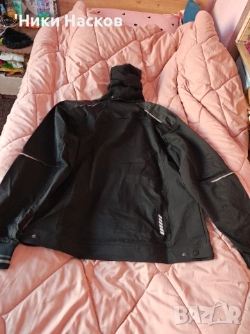 Работен комплект REVOLT 4STRETCH BLACK/DARK GREY/GREY , снимка 7 - Спортни дрехи, екипи - 53694717