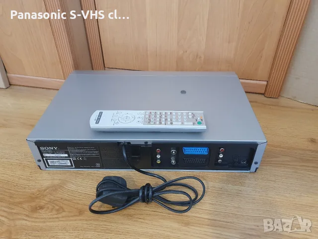 SONY SLV-D930 DVD player VHS recorder , снимка 11 - Плейъри, домашно кино, прожектори - 55896241