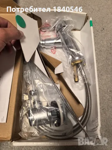 Смесител за биде Hansgrohe Focus S Комплект, снимка 2 - ВИК - 49089292