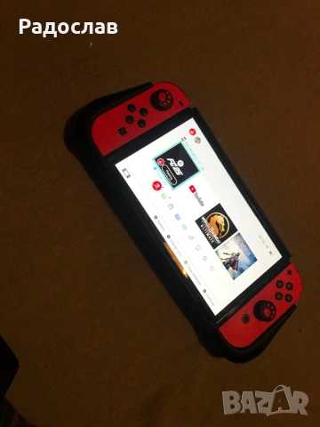 Nintendo switch oled 
