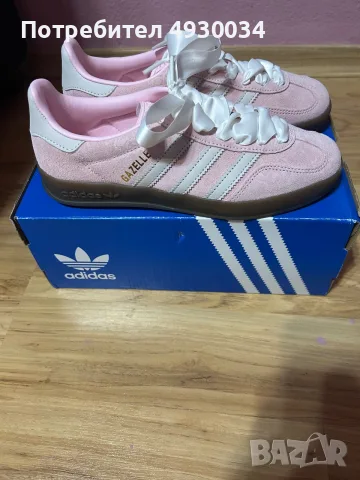 Маратонки Adidas Gazelle, снимка 2 - Маратонки - 56404324