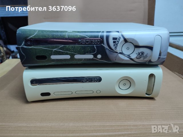 2 бр конзоли Xbox 360 , снимка 2 - Xbox конзоли - 44231792