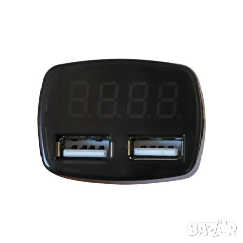 Волтметър 9V-30V с два USB порта 5V/3.1A за запалка, снимка 2 - Аксесоари и консумативи - 55865441