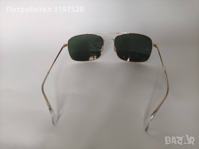 Ray-Ban RB3611 Gold слънчеви очила 100% оригинални 154$, снимка 7 - Слънчеви и диоптрични очила - 34577270