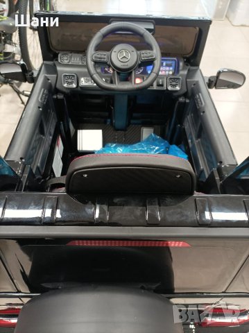 MERCEDES- AMG -G 63, снимка 6 - Детски велосипеди, триколки и коли - 40598282