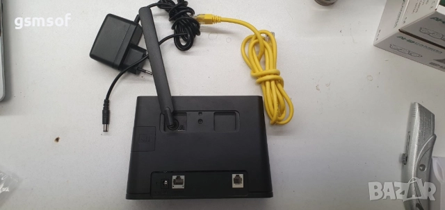 4G WiFi рутер Huawei B311-221 – работи само с карти на A1, снимка 2 - Рутери - 52211355