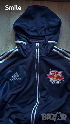 Спортно горнище Red Bulls / Adidas оригинал, снимка 1 - Спортни дрехи, екипи - 42224490