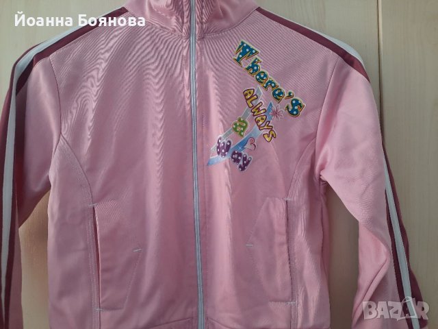 Детско горнище за момиче, снимка 6 - Детски анцузи и суичери - 41005123