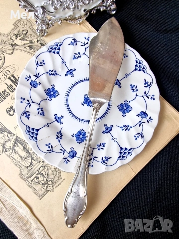 Посребрена лопатка Wellner , снимка 2 - Други ценни предмети - 53372497